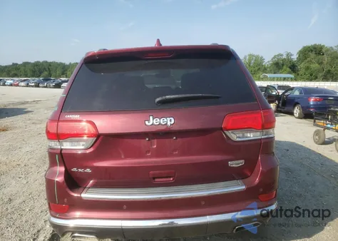 2018 Jeep Grand Cherokee Summit z USA, uszkodzony, nr VIN 1C4RJFJT2JC144181